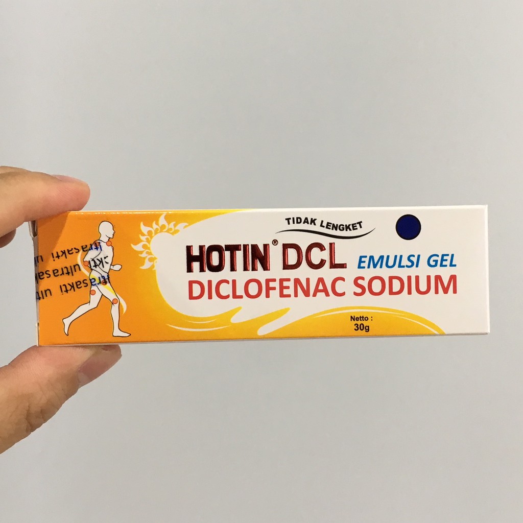 Hotin DCL Cream 30 gr TUBE