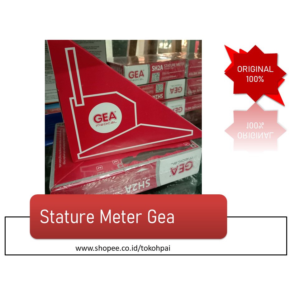 Statur Meter Gea SH2A / Stature Meter Gea / Microtois