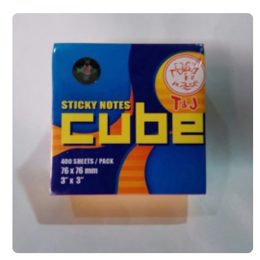 

Ay00! Tom & Jerry Sticky Note Cube memo 5 warna