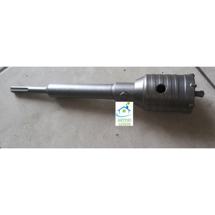 NEW HOLLOWDRILL CORE BIT / HOLESAW BETON / MATA BOR BETON 30MM KOMPLIT+AS MURAH