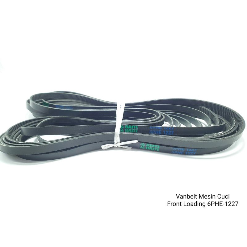 V-BELT MESIN CUCI FRONT LOADING 6PH - 1227