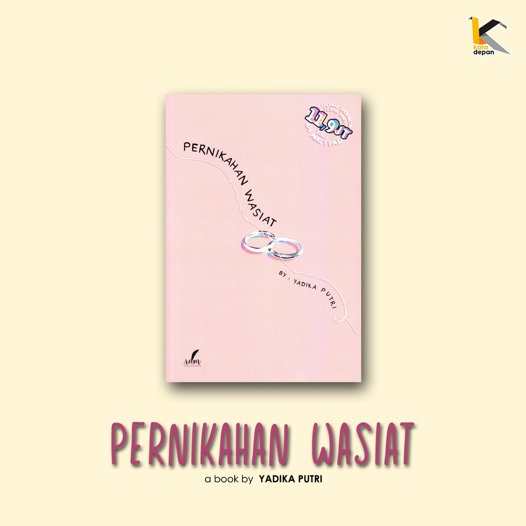 Novel Pernikahan Wasiat - Yadika Putri