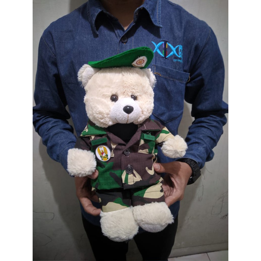 BONEKA PROFESI TNI | BONEKA TNI | HADIAH WISUDA | TNI AD | TNI AL | TNI AU