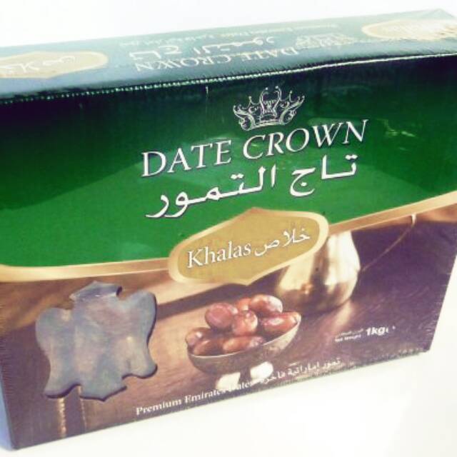 

Kurma Khalas Dates Crown 1kg