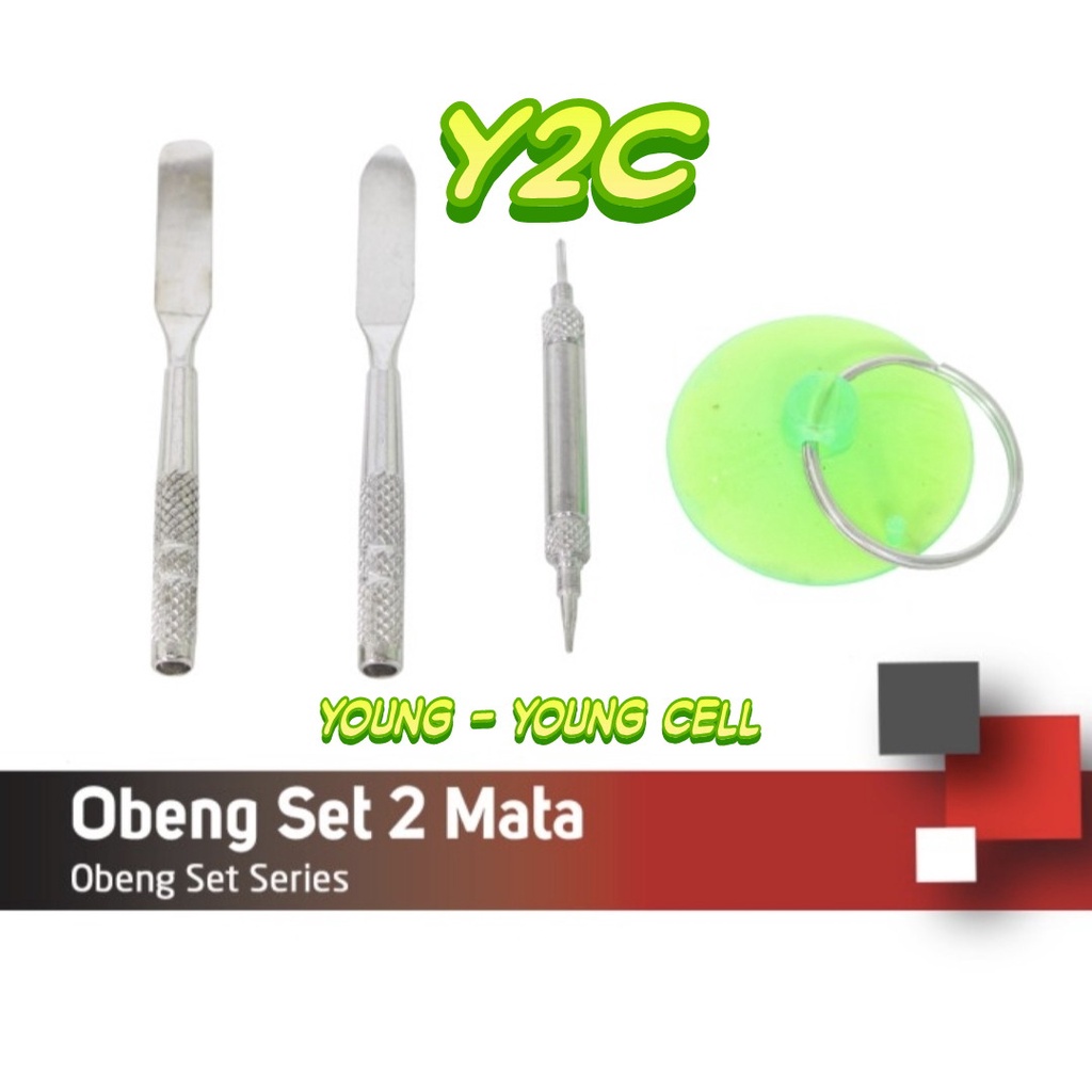 OPENING TOOLS + OBENG 2 MATA +1,5 DAN *0.8 CELLKIT 2806 / ALAT SERVIS SERVICE HP LENGKAP