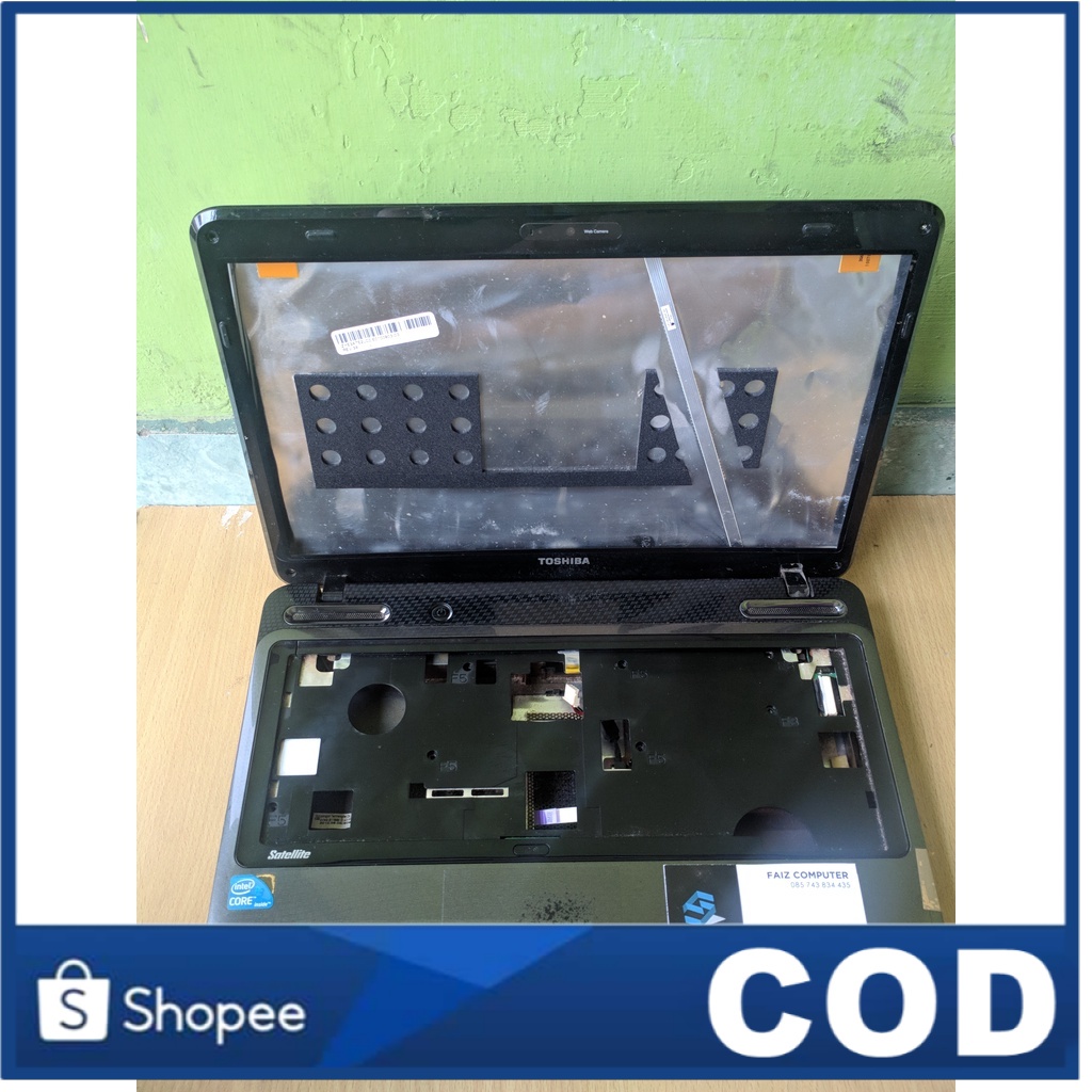 CASING LAPTOP -NOTEBOOK TOSHIBA L645