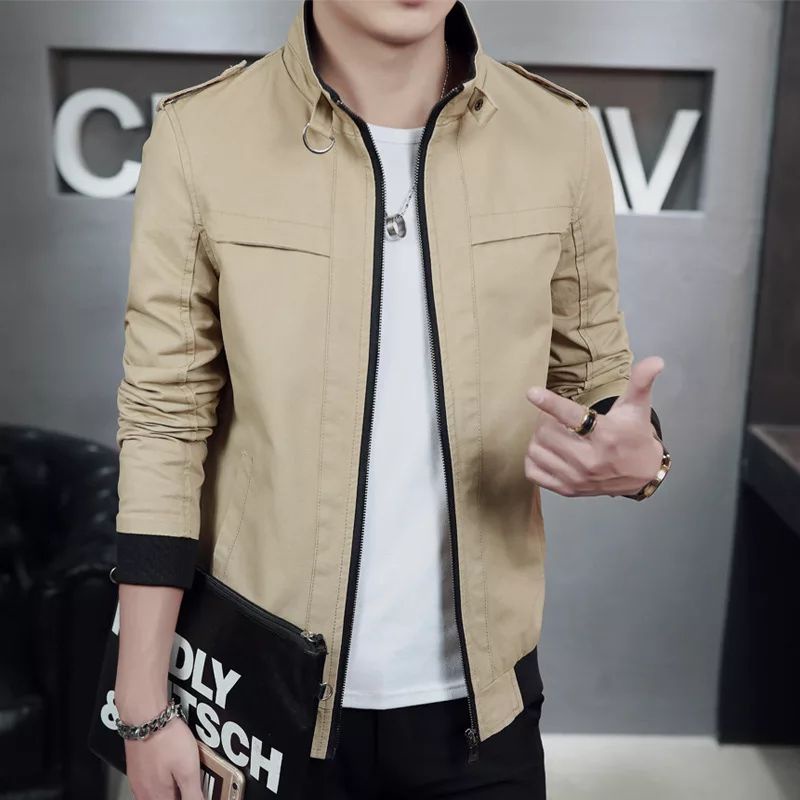 Jaket pria keren terbaru - jaket pria casual - jaket pria simple