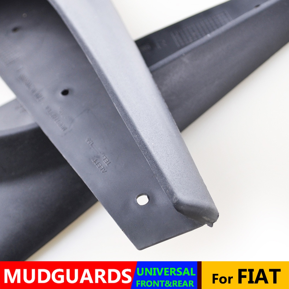 1 Set Mud Flap Pelindung Splash Untuk Fender Mobil Fiat Bravo Punto Uno Palio Stilo Tipo Ulysse