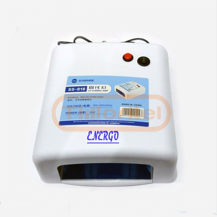 LAMPU UV BOX SUNSHINE SS-818 36W