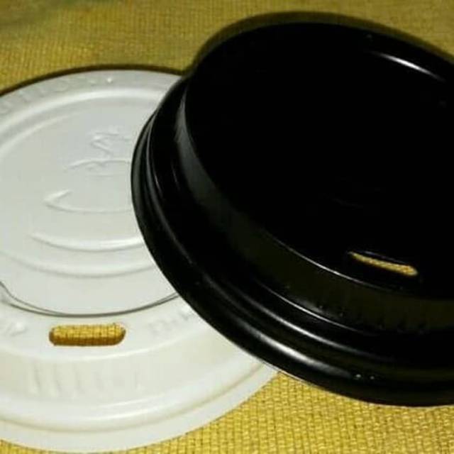 Hot Lid Paper Cup / Tutup gelas kertas / Tutup gelas kopi Uk.8 OZ