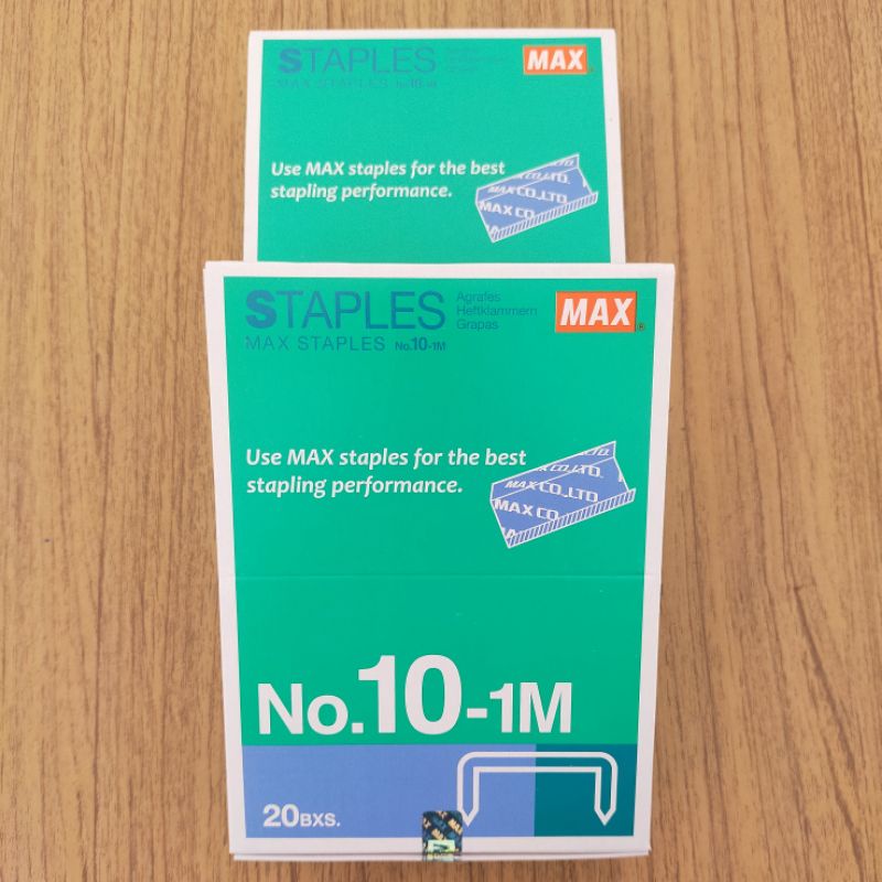

Isi staples max 10 (isi 20 pak)