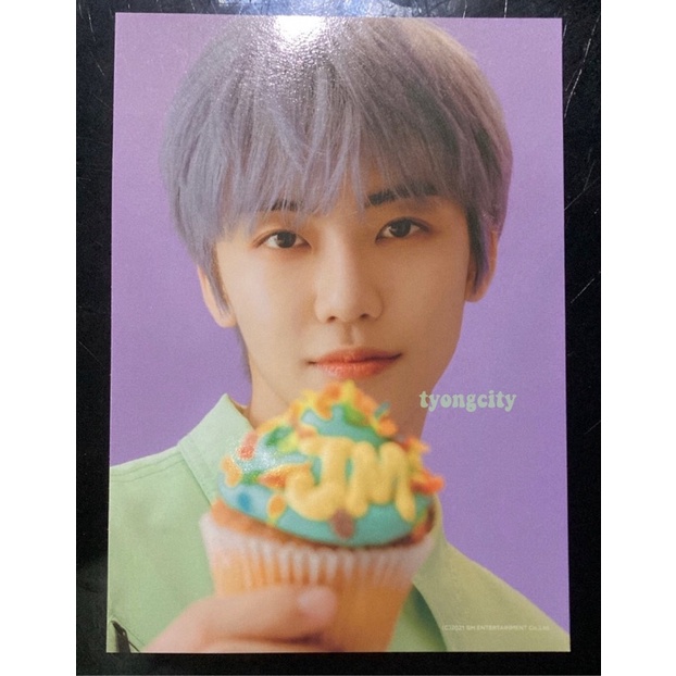 JAEMIN SG2021 POSTCARD