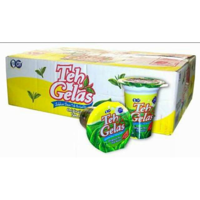 

Teh Gelas 24 cup x 180 ml