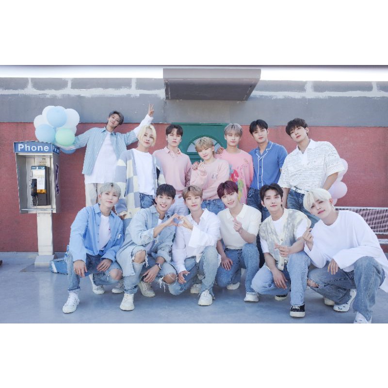 Sharing PC Hybe Seventeen