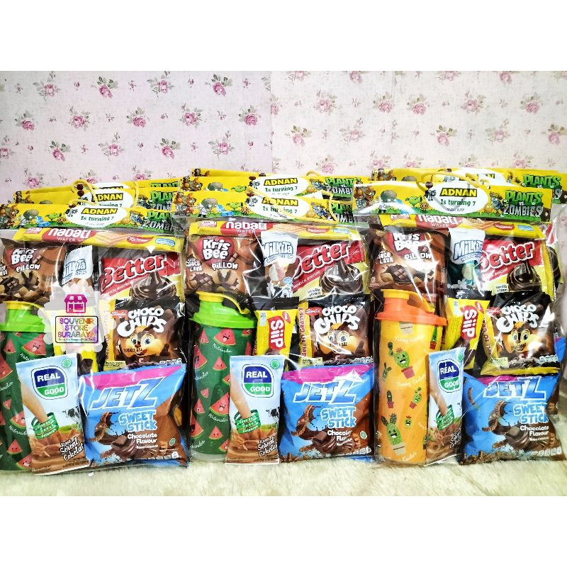 TUMBLR CORONG FRUITY || Bingkisan Souvenir Snack Ultah Anak || Paket Snack UlangTahun || Hampers Ultah Murah || Snack Ultah Surabaya