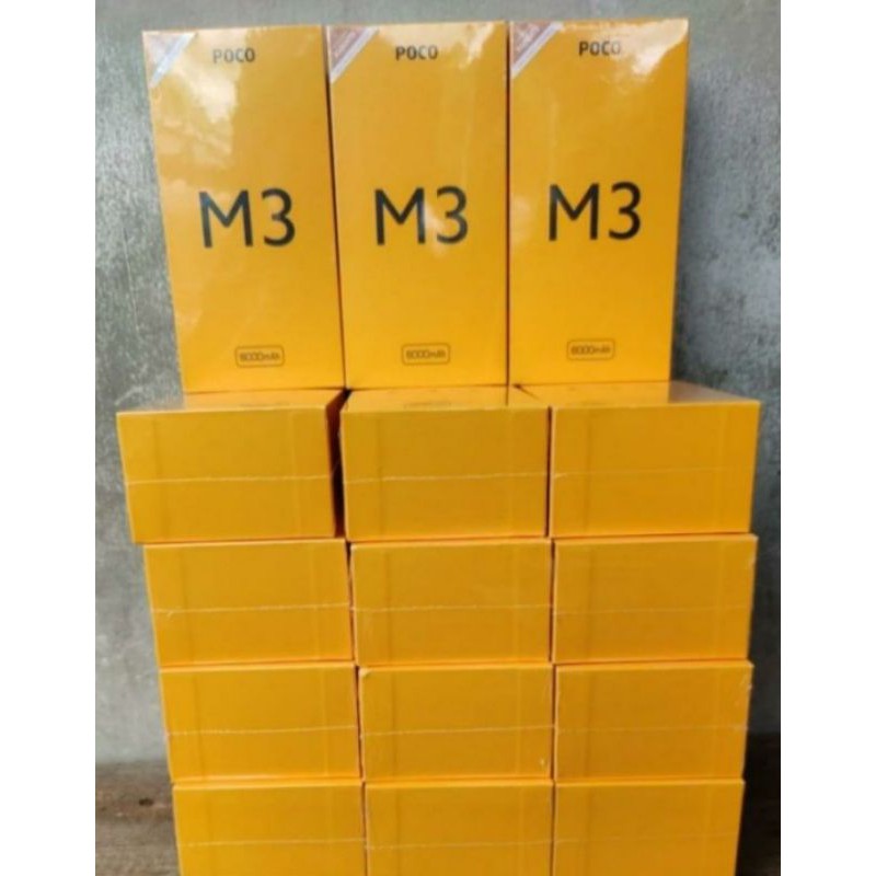 xiaomi poco m3 ram6/128