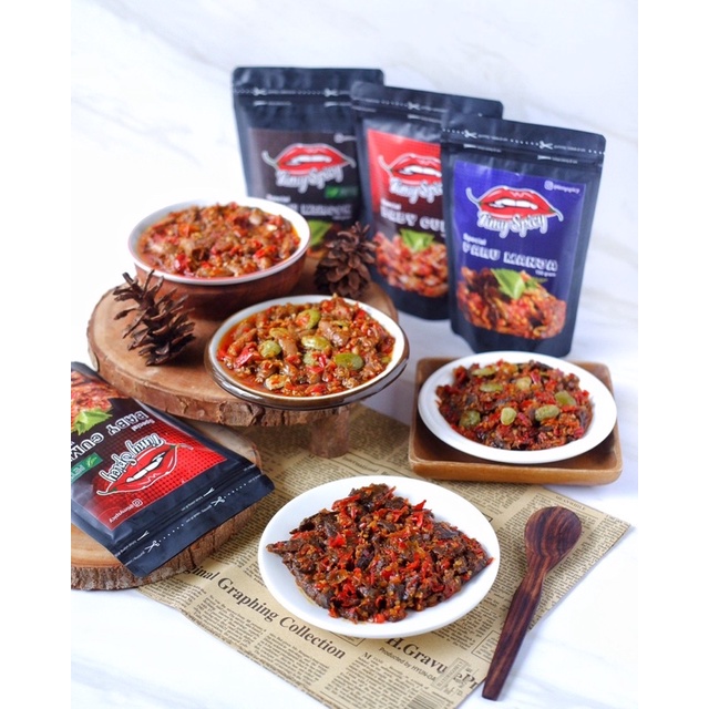 

PAKET BUNDLING PARU, BABY CUMI, TONGKOL 150gr