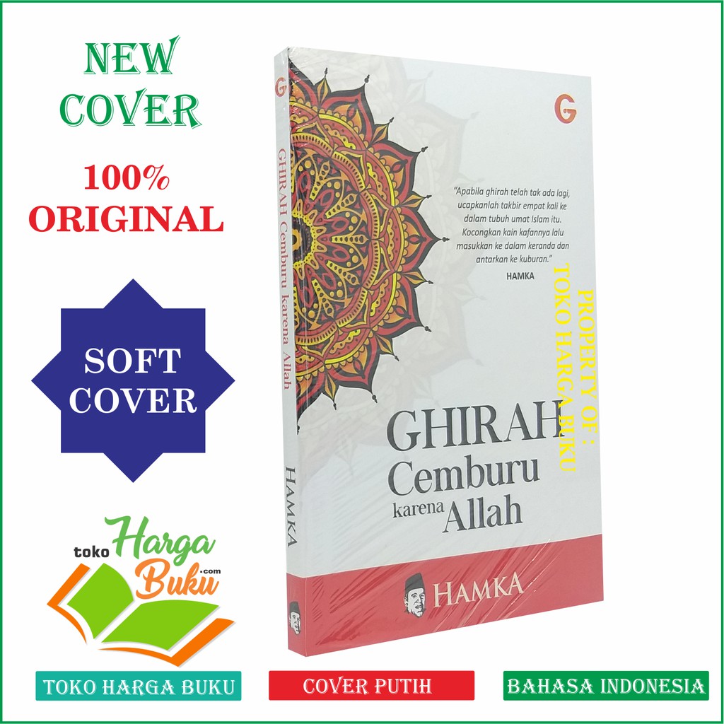 Foto Ghirah Cemburu Karena Allah ORI - GIP