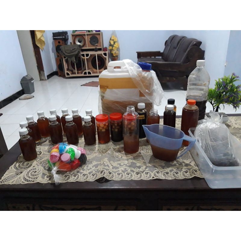 

madu tawon liar/apis cerana 500ml