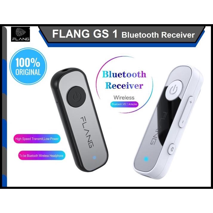 Flang Gs1 Bluetooth 5.1 Audio Receiver Wireless Adapter Headsetspeaker