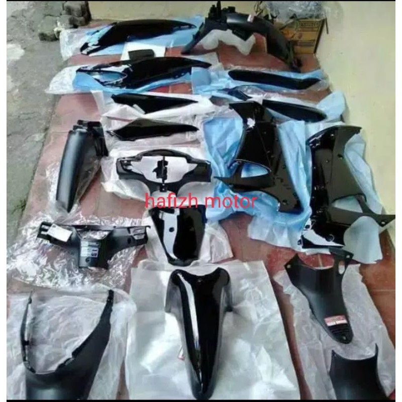 Full set body Supra x 125 lama