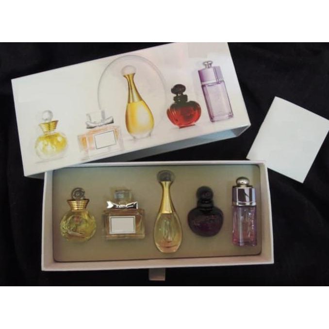 M963- Lio Parfum Miniatur / Perfume Mini Gift Set