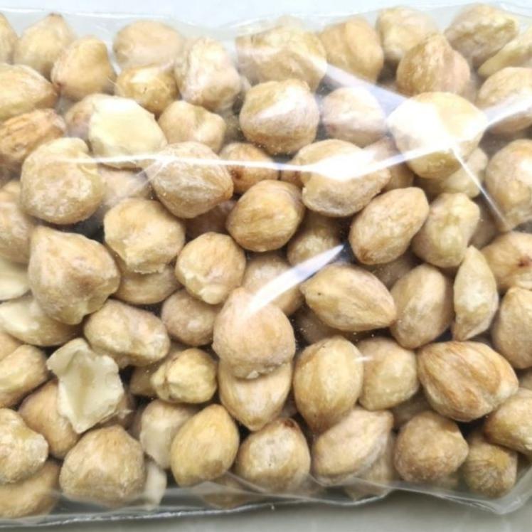 

✨STAR✨ Kemiri Kupas Bulat 500gr - Kemiri Kupas Utuh murah