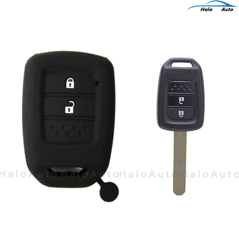 Penutup kunci silikon for HONDA BR-V BRV BRIO MOBILLIO Remote Kunci Mobil