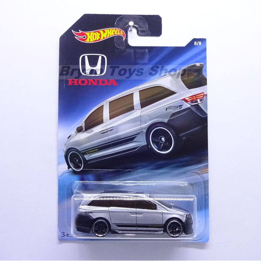 Hot Wheels Honda Series Honda Odyssey Silver