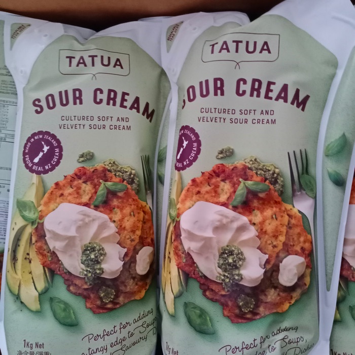 

Krim- Sour Cream Tatua Repack 250Gr - Repack 250Gr -Krim.