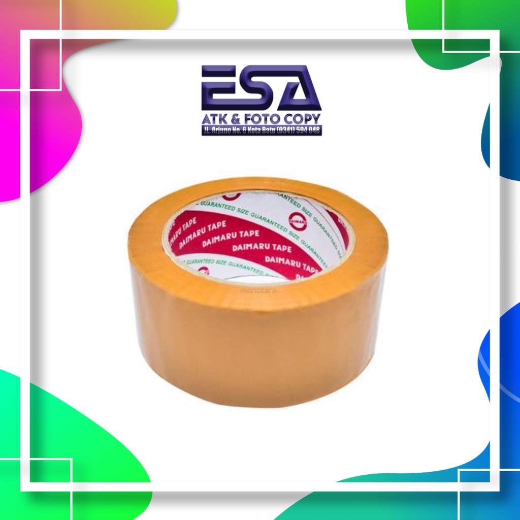 

Isolasi Coklat Daimaru Ukuran 48mm