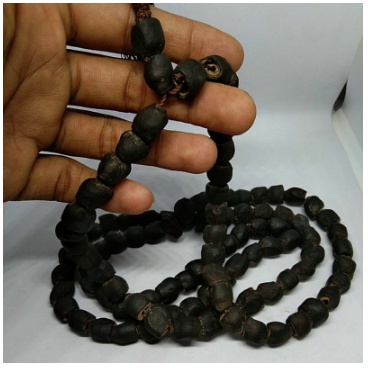 Tasbih biji pisang pidak sunan bonang asli -biji pisang original