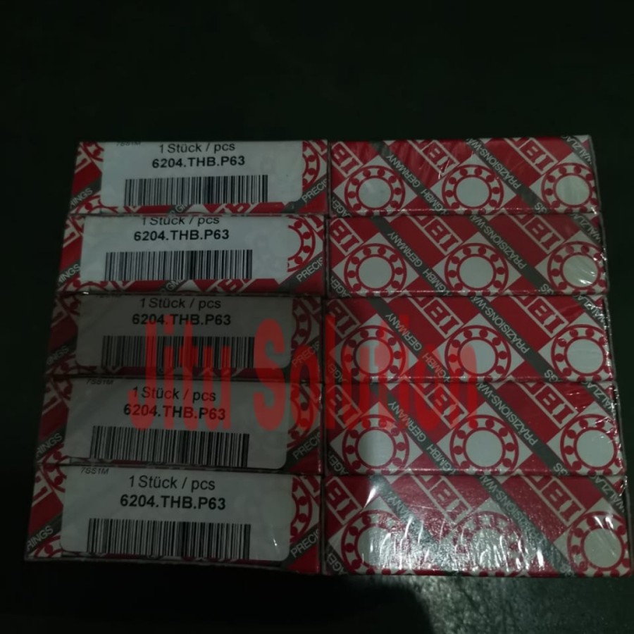 HIGH SPEED BALL BEARING 6204THBP63 IBC