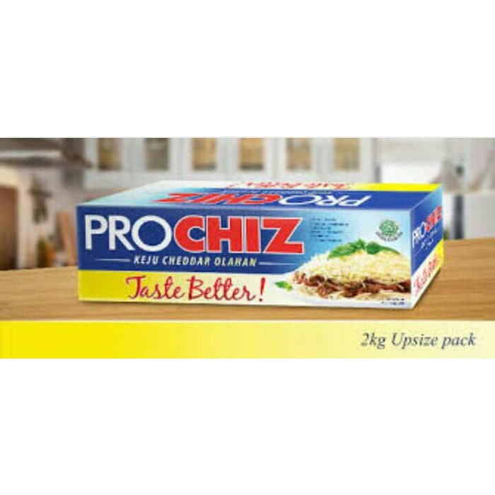 

Keju Cheddar Prochiz 2kg