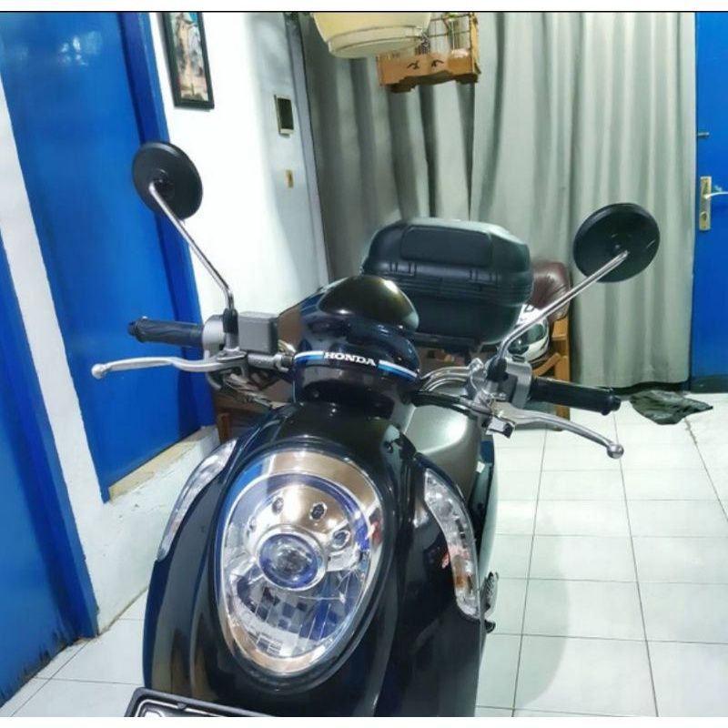 spion TGP  Scoopy C70 Yamaha fazzio Fino kaca cembung Centro