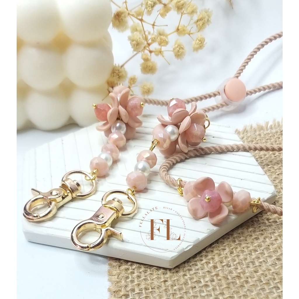 Tulip Strap Mask 2 in 1 Exclusive Product Gold Series