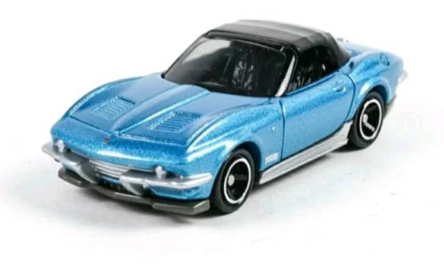 Tomica Reguler 103 Mitsuoka Rock Star Blue TAKARA TOMY Diecast Miniatur Mobil