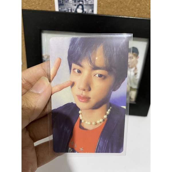 BOOKED BTS PHOTOCARD PC JIN SEOKJIN PERSONA 4