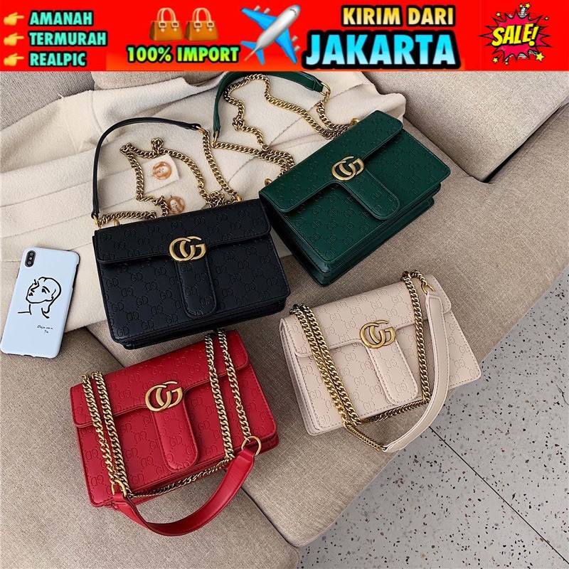 TI 3001 - TAS SELEMPANG WANITA IMPORT MURAH BATAM TAS KONDANGAN PESTA WANITA KOREA  - A