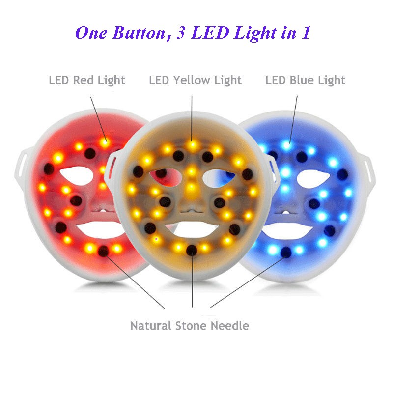 Topeng PDT LED Light Therapy PDT MASK