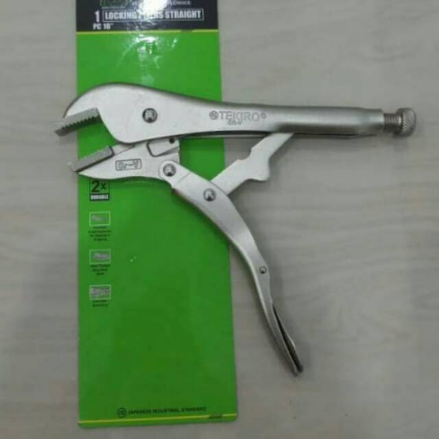 TANG BUAYA JEPIT  BAIS TEKIRO 10"