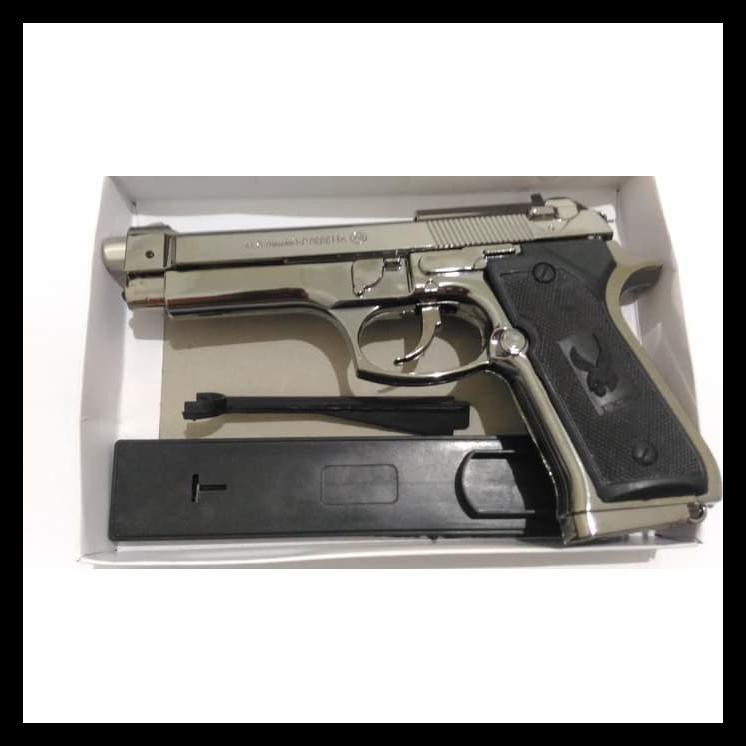{BISA COD} KOREK API MODEL PISTOL BARETTA ASLI - BAGUS - MURAH TERPERCAYA Kode 112