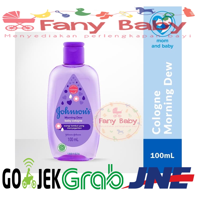 JOHNSON'S BABY COLOGNE 100ML [ MORNING DEW  ]