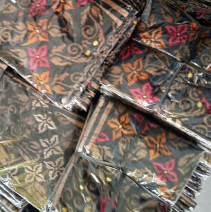 Kemeja Batik Pria Lengan Panjang  Size M L Xl Xxl Bswart Batik  Hrb026