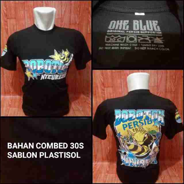 KAOS PERSIB BOBOTOH NYEUREUD / ORI ONE BLUE