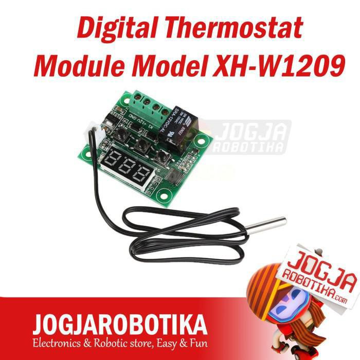 XH-W1209 Digital Thermostat Module
