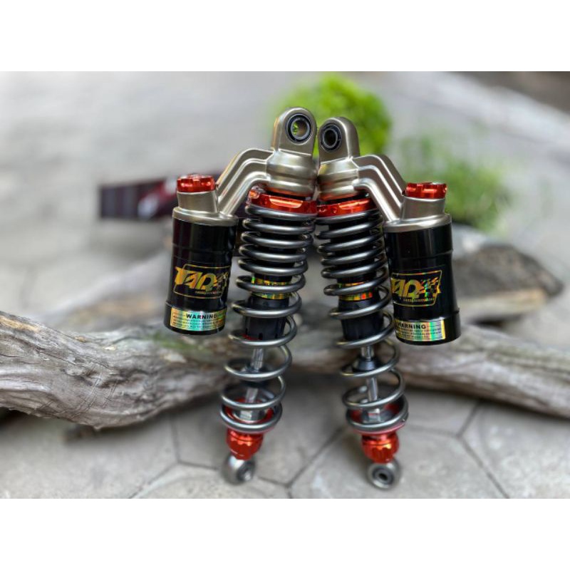 SKOK SHOCK SHOCKBREAKER BELAKANG COPY KTC TITANIUM UKURAN 32CM 320MM GREY IMPORT TAD GP SERIES