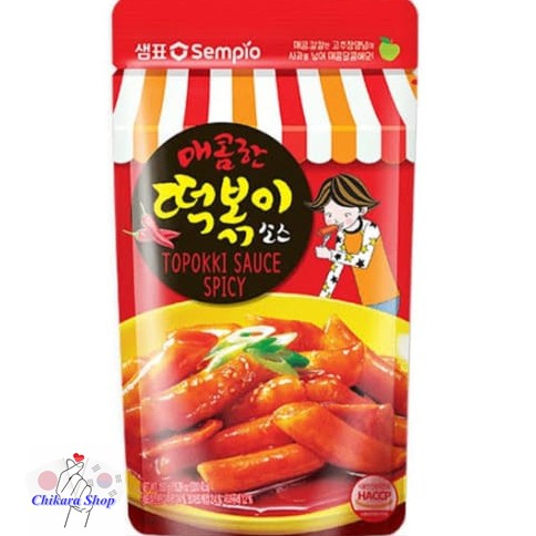 

SEMPIO Sauce Instant TOPOKI sauce spicy 150 g