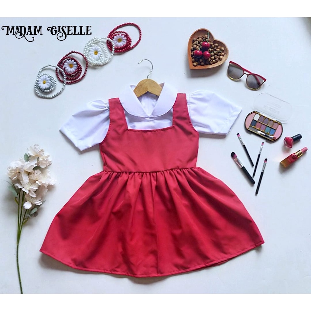 Dress Madam Giselle Anak Unik/Gaun Pesta Anak/Dress Anak