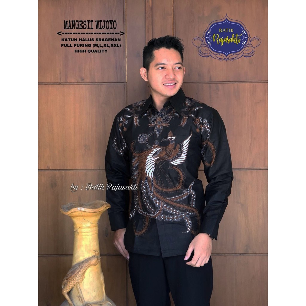 Kemeja Batik Mangesti Wijoyo Lengan Panjang | Hem Batik